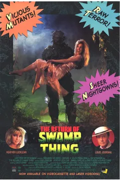 Возвращение болотной твари